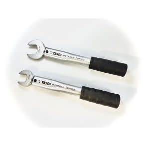 Momentnøglesæt-R32-R410A, Tasco, 1/4" 17 mm & 3/8" 22 mm, ST serie, med taske