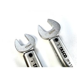 Momentnglest-R32-R410A, Tasco, 1/4" 17 mm & 3/8" 22 mm, ST serie, med taske