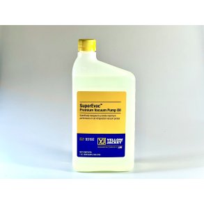 Vakuumpumpe olie, 0,95L