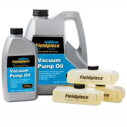 Vakuumpumpeolie til FPVP67, FPVP87 og FPVPX7, 3 x 236,6 ml