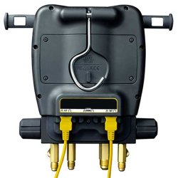4-vejs, trdls Manometer-/Vakuummetermanifolds st-Fuld Bluetooth