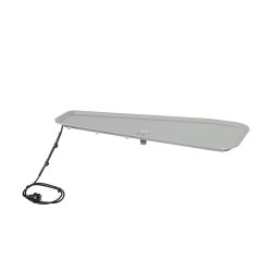 Drypbakke, Pancake5ECO, m. vibrationsd�mpere og varmelegeme  70 W+ 467 W