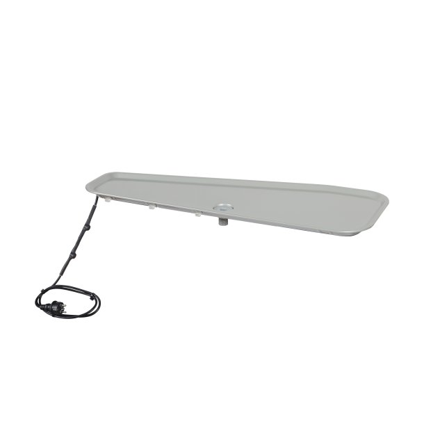 Drypbakke, Pancake5ECO, m. vibrationsd�mpere og varmelegeme  70 W+ 467 W