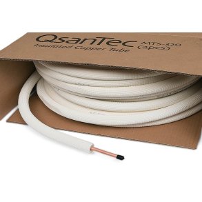 QsanTec - præisolerede enkeltrør