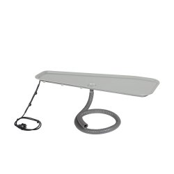 Drypbakke, Pancake5ECO, m. vibrationsd�mpere og varmelegeme  70 W+ 467 W