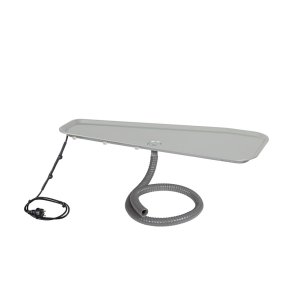 Drypbakke, Pancake5ECO, m. vibrationsdmpere og varmelegeme  70 W+ 467 W