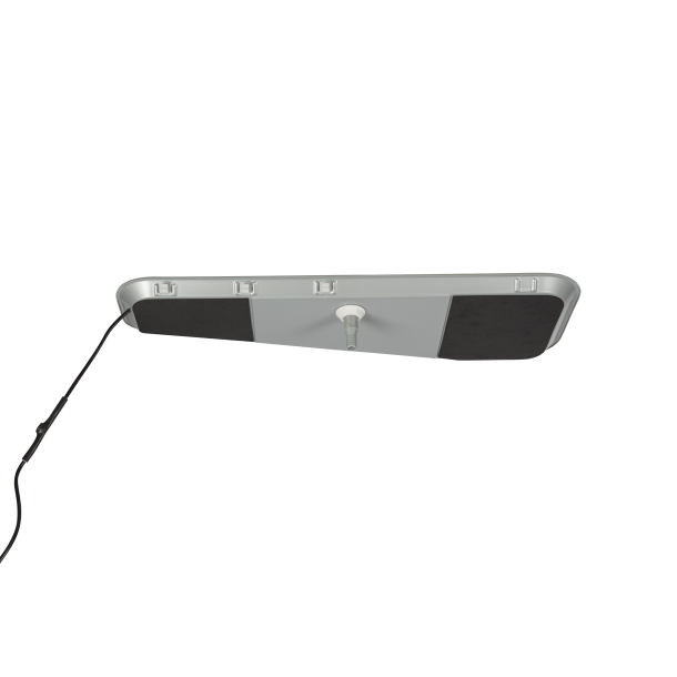 Drypbakke, Pancake5ECO, m. vibrationsd�mpere og varmelegeme  70 W+ 467 W