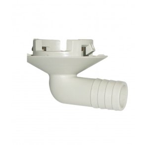 Studs til kondensaflb, 32 mm, til silikonettning, 16 mm slange