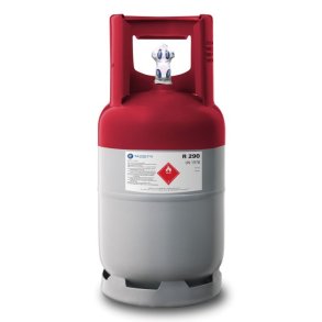 Klemiddelflaske - R290- ekskl. fyldning ejerflaske