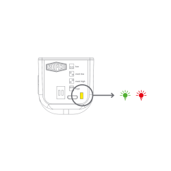 REFCO GOBI II kondenspumpe med en kapacitet p op til 42 l/t. Montering under indedel