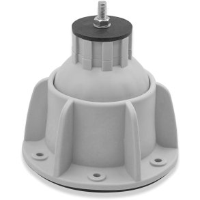 Steady - Justrbare fod til varmepumpens udedel, 1 stk op til 1500 kg