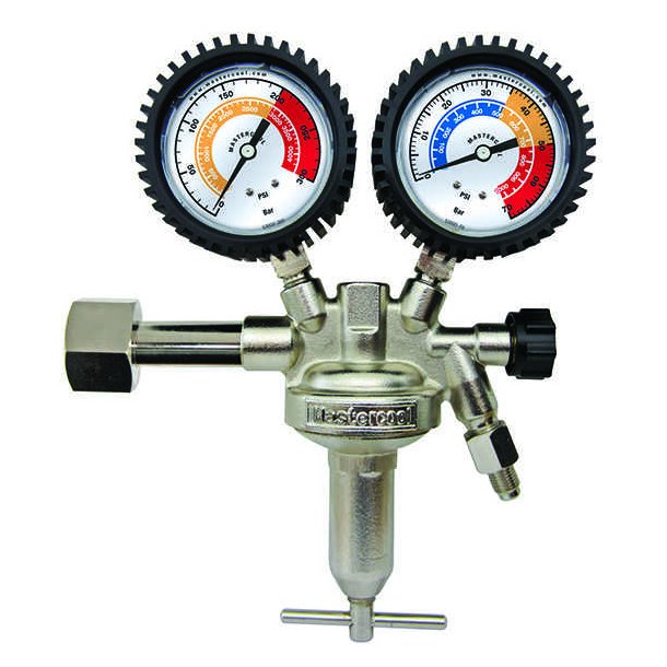 Nitrogen tests&aelig;t, 300/70 bar