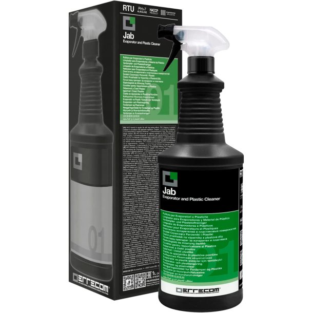 Jab 1 L - Effektivt rengringsmiddel til fordampere