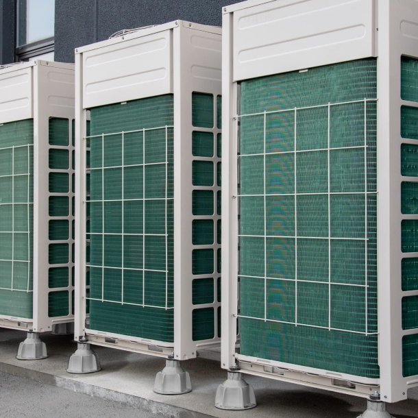 Steady - Justrbare fod til varmepumpens udedel, 1 stk op til 1500 kg