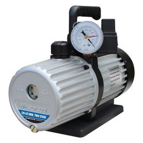 2 trins vakuumpumpe, 2 pa, 142 l/min, godkendt til R32 (glder s lnge lager haves)