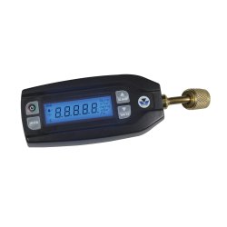 Digital trdls vakuummeter med indbygget alarm (glder s lnge lager haves)