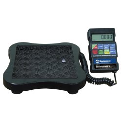 Elektronisk klemiddelvgt programmerbar fyldning, med kabel, 110 kg