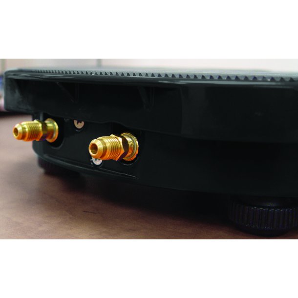 Elektronisk klemiddelvgt MC, 50kg, med magnetventil og trdls betjening, programmerbar fyldning (glder s lnge lager haves)