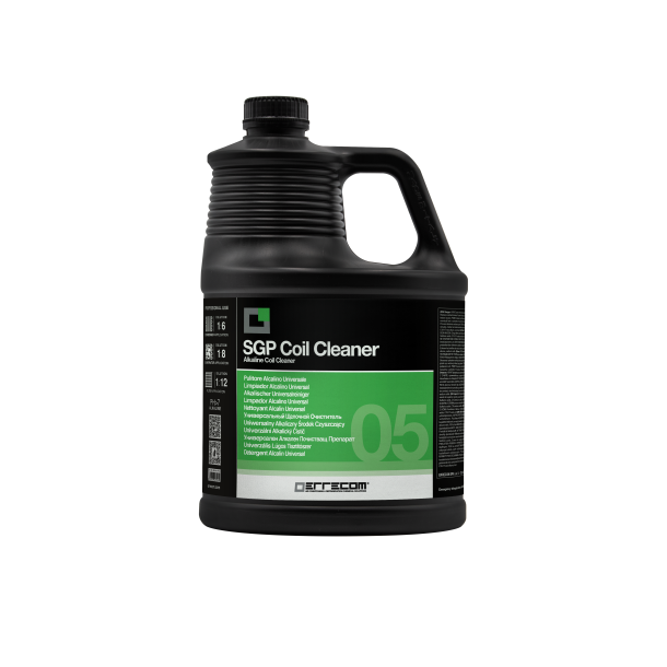 SGP Coil Cleaner - Universal alkalisk reng&oslash;ringsmiddel 5 L koncentrat