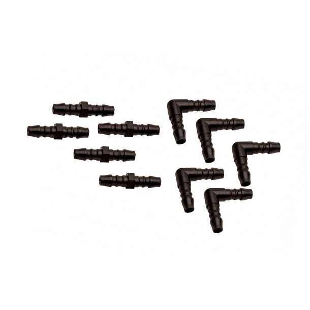 Nippelrr til 6 mm slange (5 x 90)