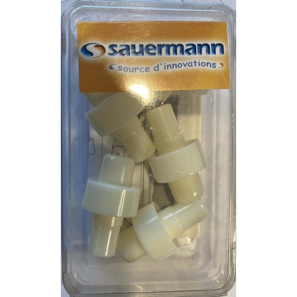 Reduktionsadapter fra 17 mm til 14 mm. 5 stk.