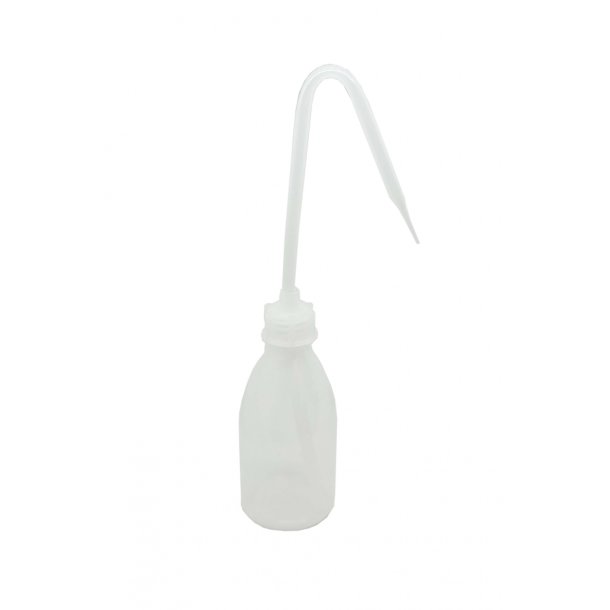 Plastflaske med pipette spids, 100 ml