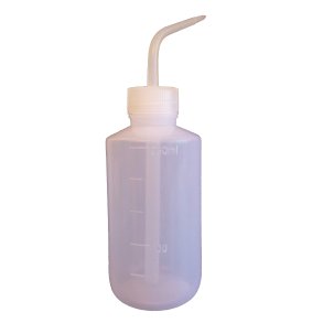 Plastflaske med pipette spids, 250 ml