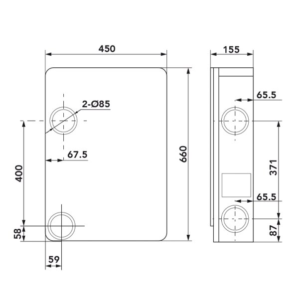 SILENCE AIR PLUS V�gh�ngt varmegenvindingsenhed