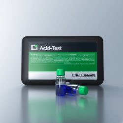 Syretest til kleanlg, A/C enhed m.fl. Kasse til test af 4 anlg