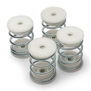 Dmperfjedre, 20-30kg - 45x60mm, 8mm gevind