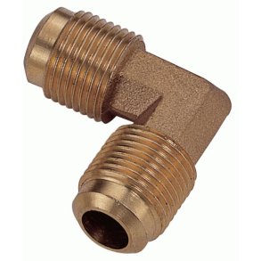 Adapter til krave, 90, 1/2