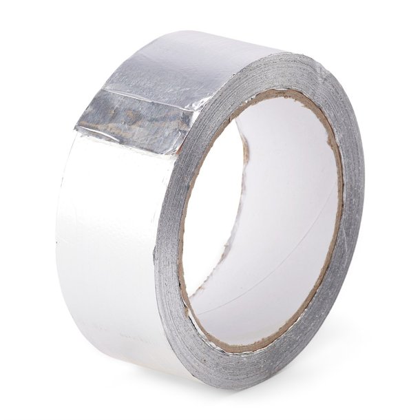 Alutape uden beskyttelsespapir, 38 mm, 50 m