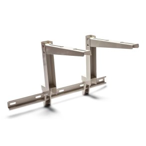 Sokkelkonsol, justerbar p skinne