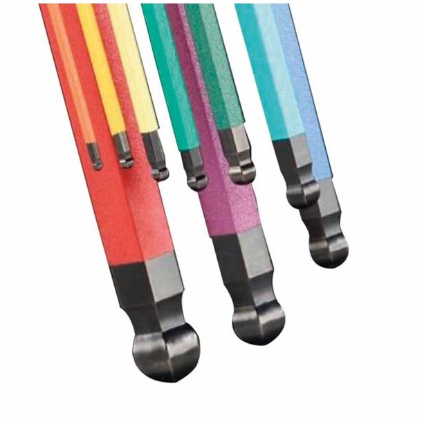 BD Sekskant nglest, 9 stk. fra 1,5 - 10 mm