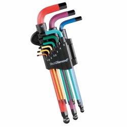 BD Sekskant nglest, 9 stk. fra 1,5 - 10 mm