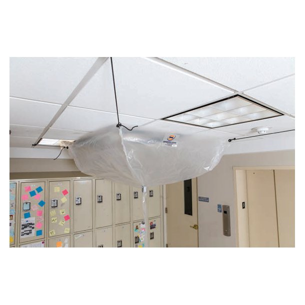 Mini-Split Cassette Bib Kit, opsamlingsenhed fra loftkassetter