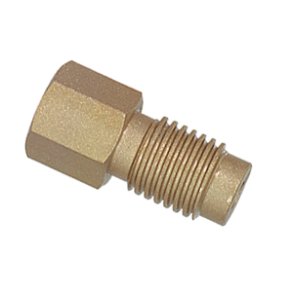 Overgangs muffe/nippel, F 1/4