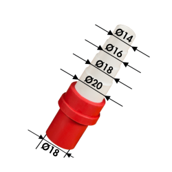 Tilslutningsadapter til kondensrrssystemer - rd