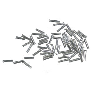 Uisoleret terminalr�r, 1,0 mm2, 250 stk.