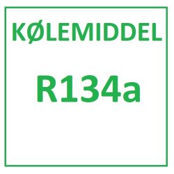 R134a klemiddel pr. kg