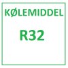 R32 klemiddel pr. kg
