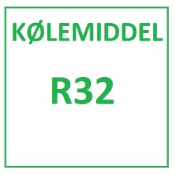 R32 k&oslash;lemiddel pr. kg