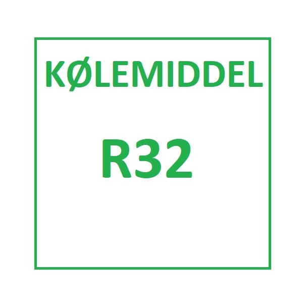 R32 klemiddel pr. kg