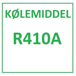 R410A k&oslash;lemiddel pr. kg