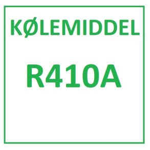 R410A kølemiddel pr. kg