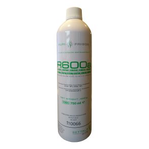 R600A K&Oslash;LEMIDDEL, 420 G I ENGANGSBEHOLDER