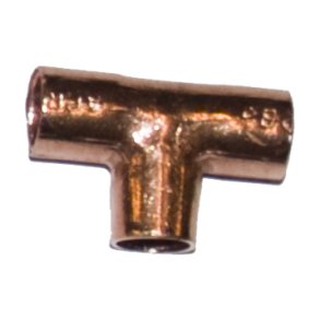 Lodde T-stykke 3 x 1/4