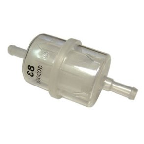 Snavsfilter til kondenspumpen, for  6 x 9 mm slange