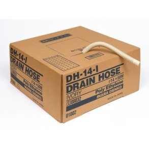 Kondensrr, korrugeret udv./indv., 14 mm, 50 m