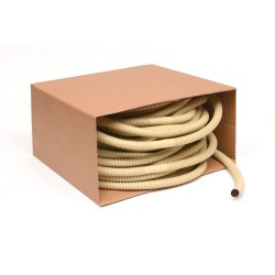 Kondensrr, korrugeret udv./indv., 16 mm, 50 m